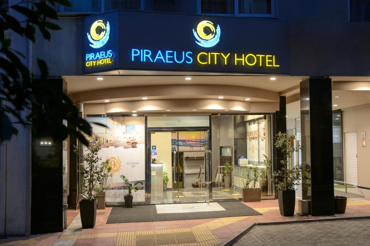 Piraeus City Hotel Exterior photo