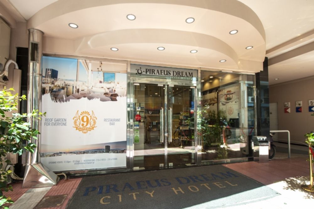 Piraeus City Hotel Exterior photo